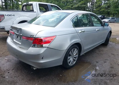2012 Honda Accord 3.5 Ex-L z USA, uszkodzony, nr VIN 1HGCP3F8XCA034518
